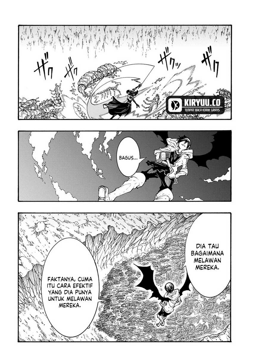 Meccha Shoukan Sareta Ken Chapter 40 - halaman 24