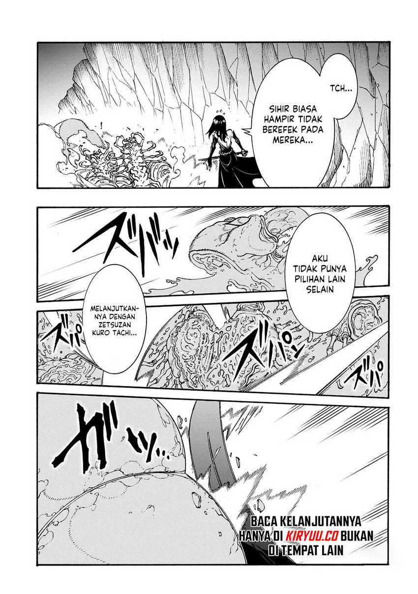 Meccha Shoukan Sareta Ken Chapter 40 - halaman 31