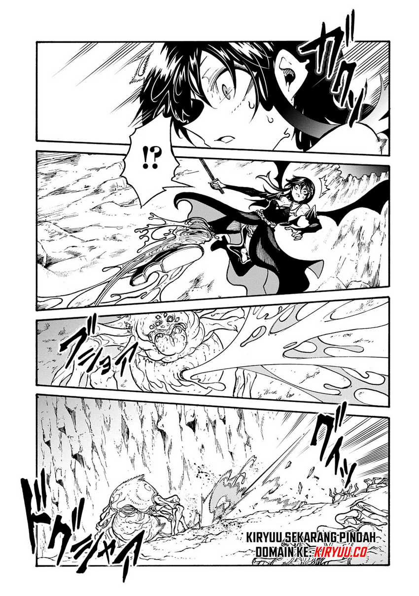 Meccha Shoukan Sareta Ken Chapter 40 - halaman 33