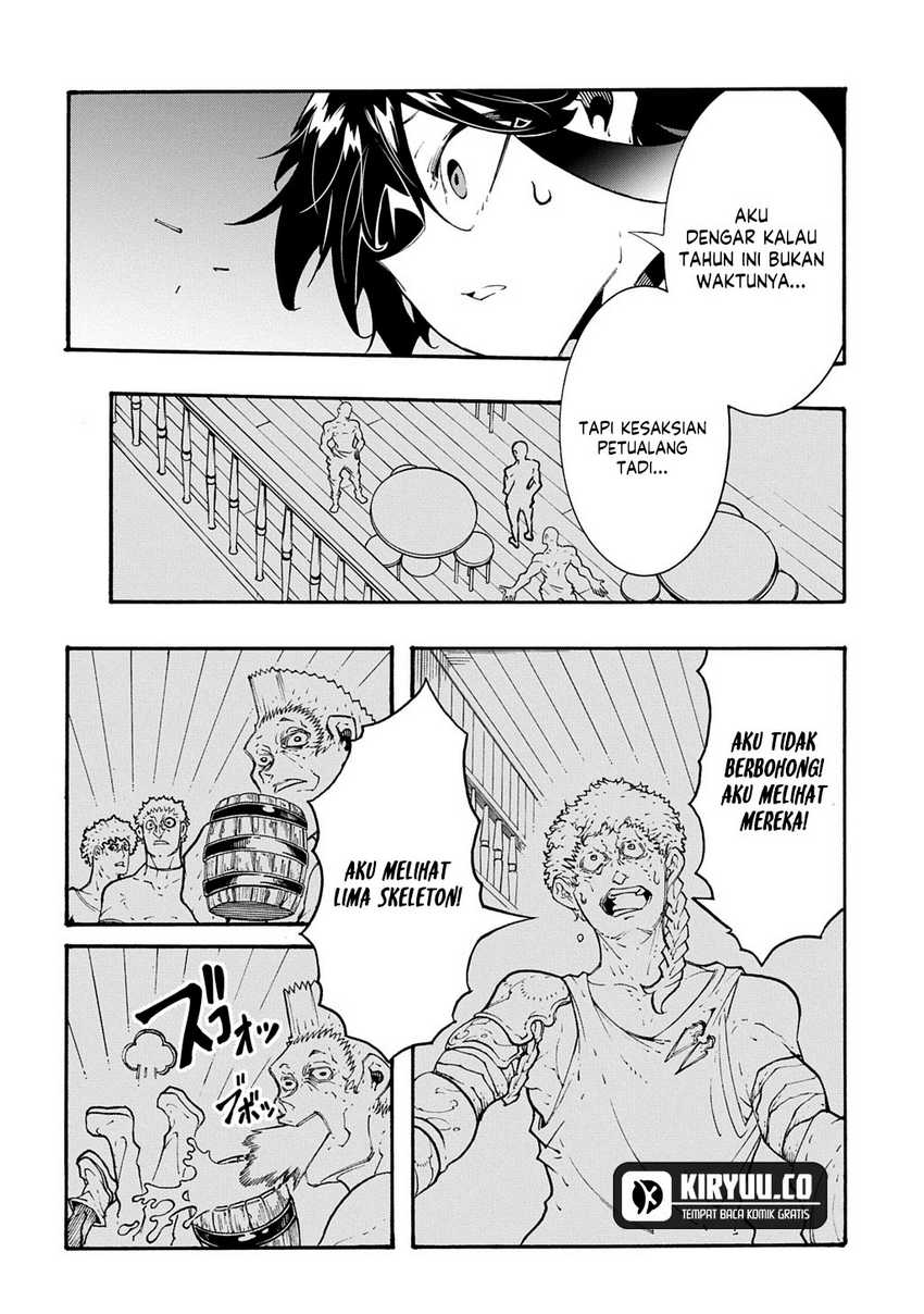 Meccha Shoukan Sareta Ken Chapter 40 - halaman 8