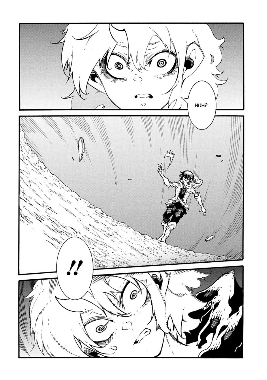 Meccha Shoukan Sareta Ken Chapter 42.1 - halaman 13