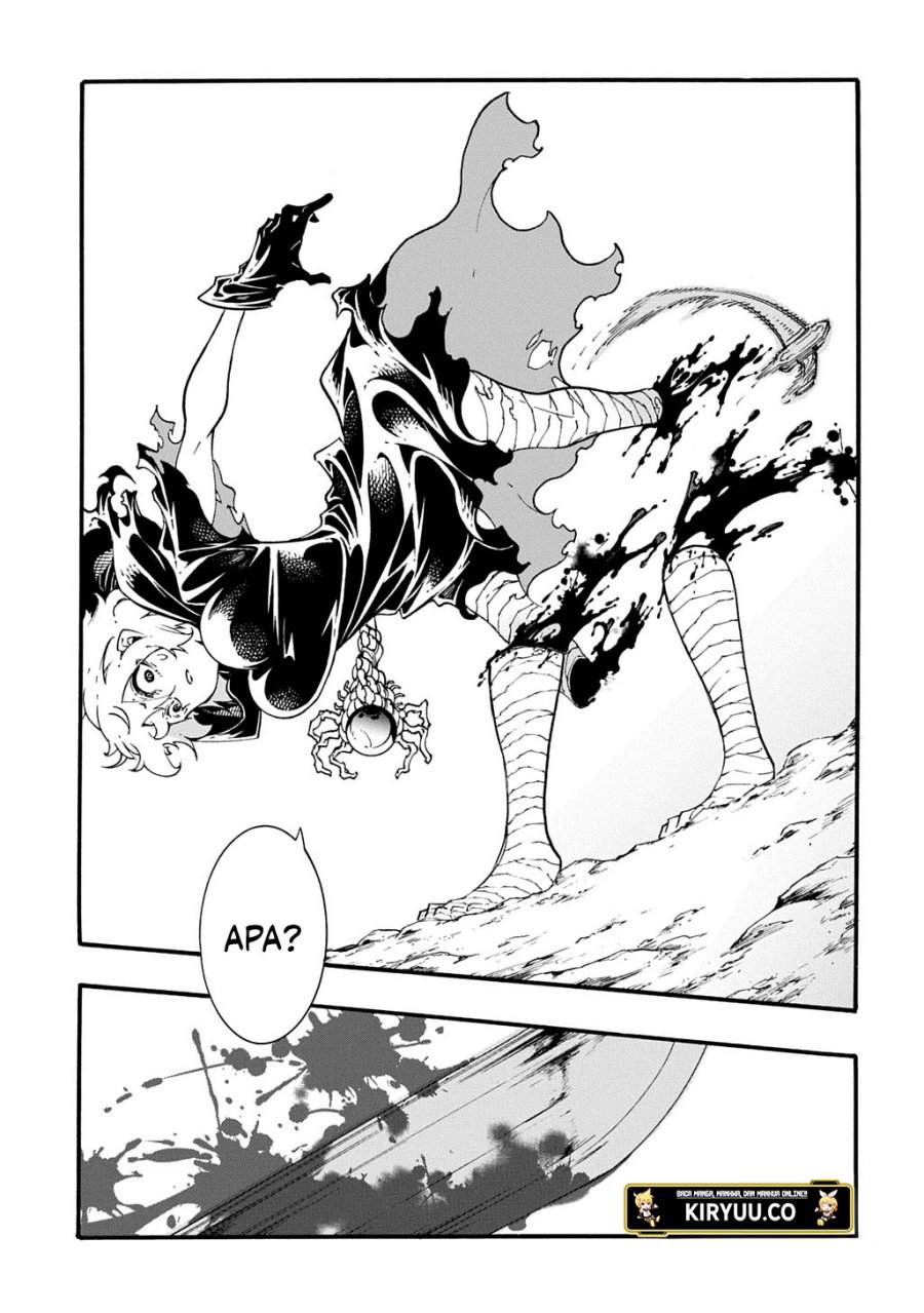 Meccha Shoukan Sareta Ken Chapter 42.1 - halaman 14