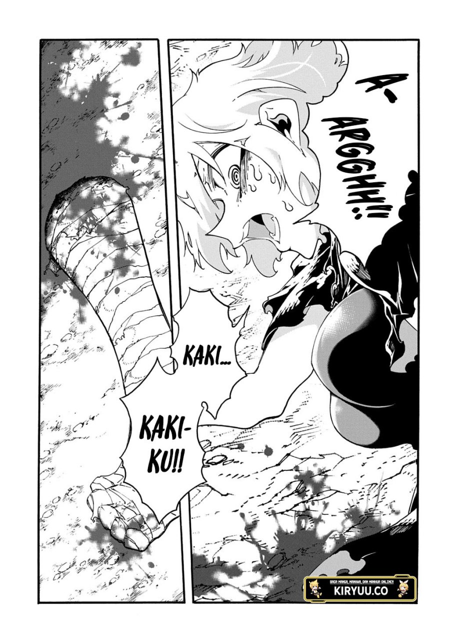 Meccha Shoukan Sareta Ken Chapter 42.1 - halaman 16