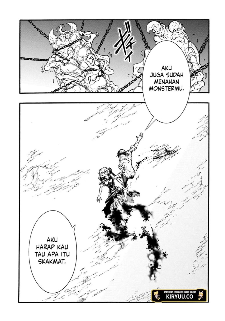 Meccha Shoukan Sareta Ken Chapter 42.1 - halaman 18