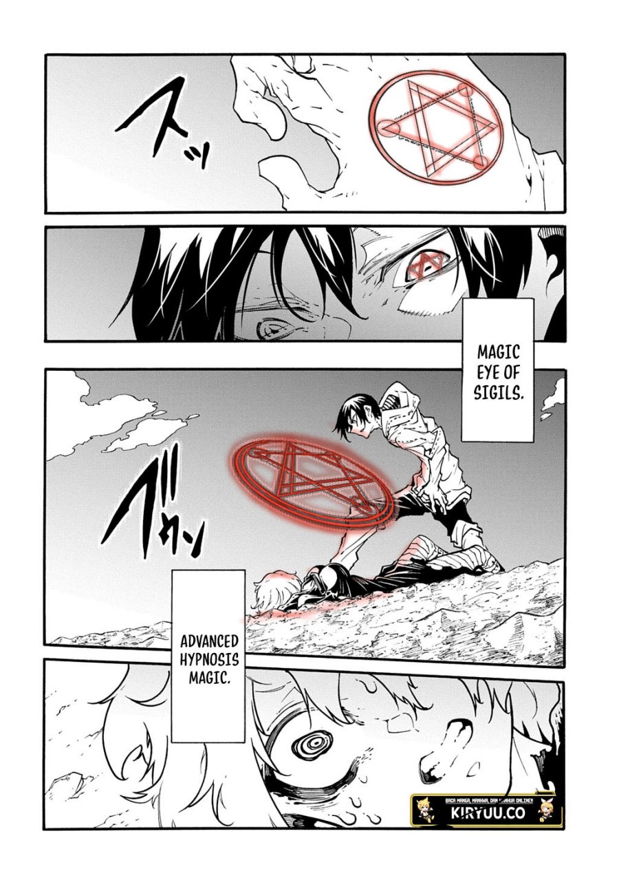 Meccha Shoukan Sareta Ken Chapter 42.1 - halaman 19