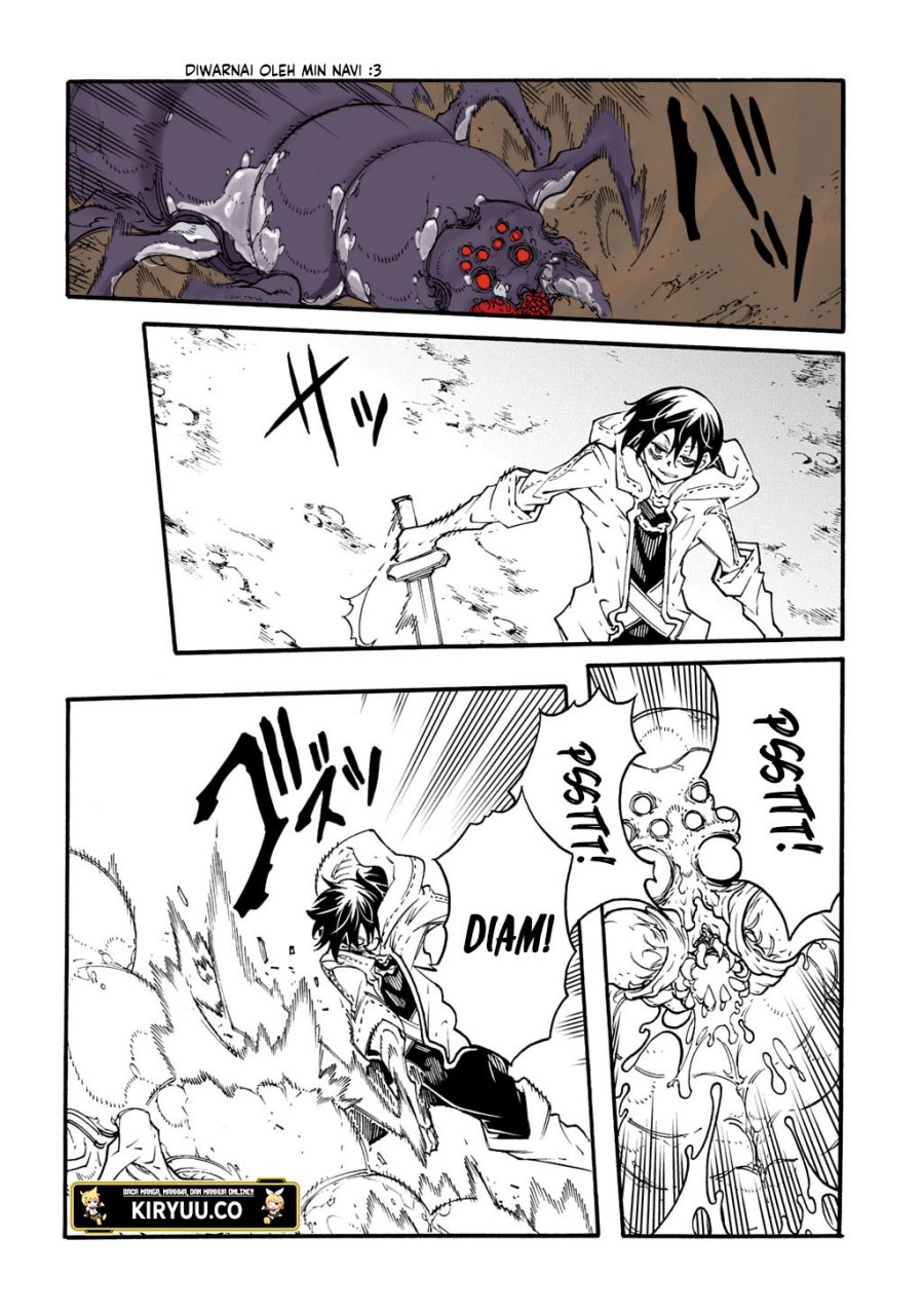 Meccha Shoukan Sareta Ken Chapter 42.1 - halaman 5