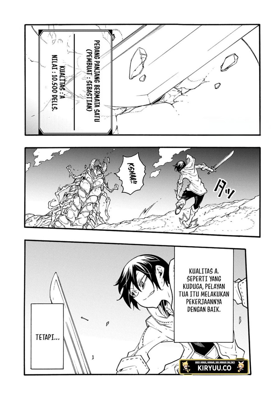 Meccha Shoukan Sareta Ken Chapter 42.1 - halaman 6