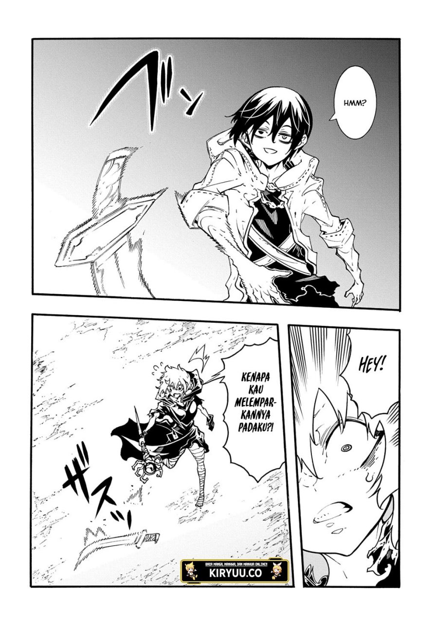 Meccha Shoukan Sareta Ken Chapter 42.1 - halaman 9