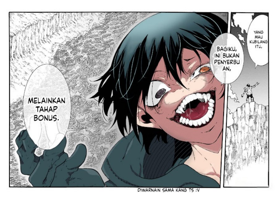 Meccha Shoukan Sareta Ken Chapter 42.2 - halaman 10