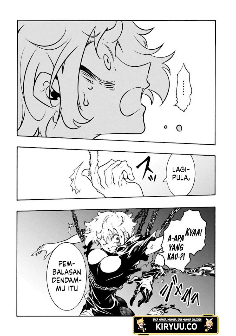 Meccha Shoukan Sareta Ken Chapter 42.2 - halaman 11
