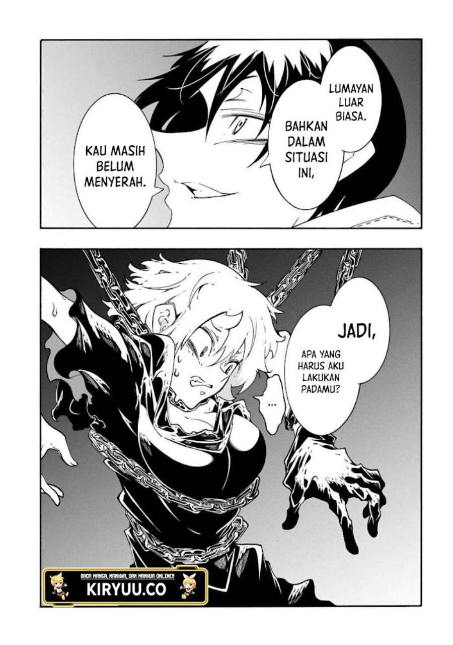 Meccha Shoukan Sareta Ken Chapter 42.2 - halaman 12