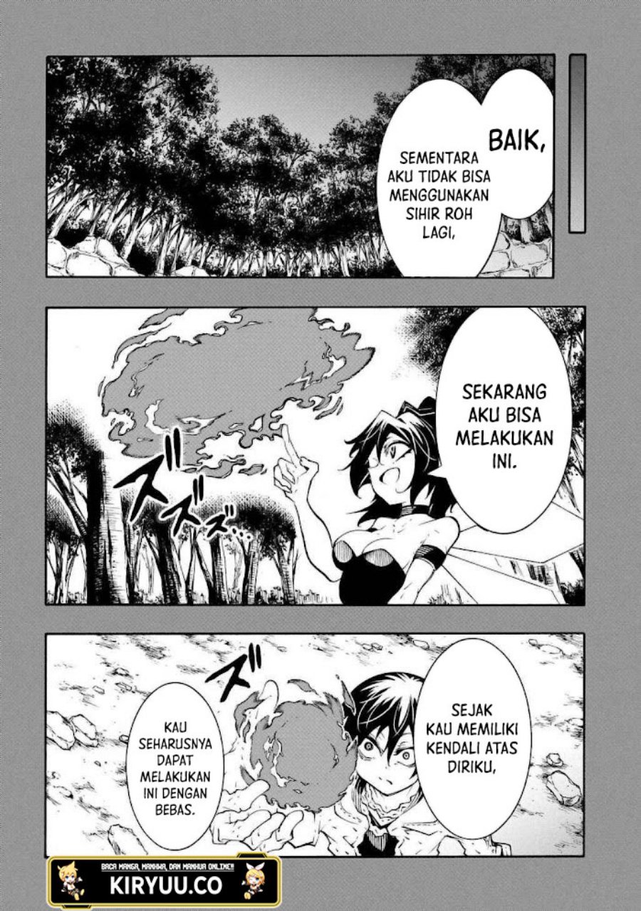 Meccha Shoukan Sareta Ken Chapter 42.2 - halaman 15