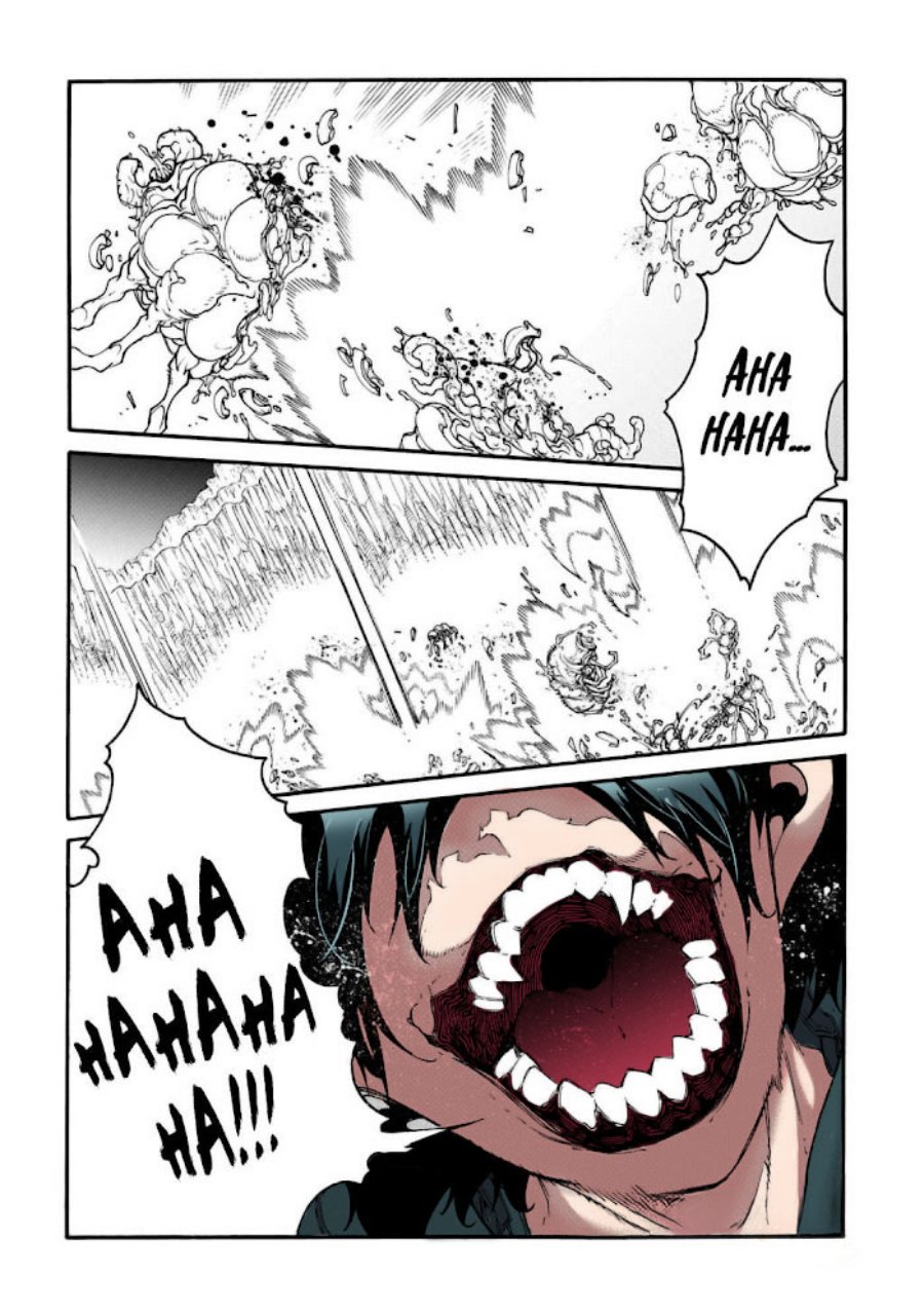 Meccha Shoukan Sareta Ken Chapter 42.2 - halaman 20