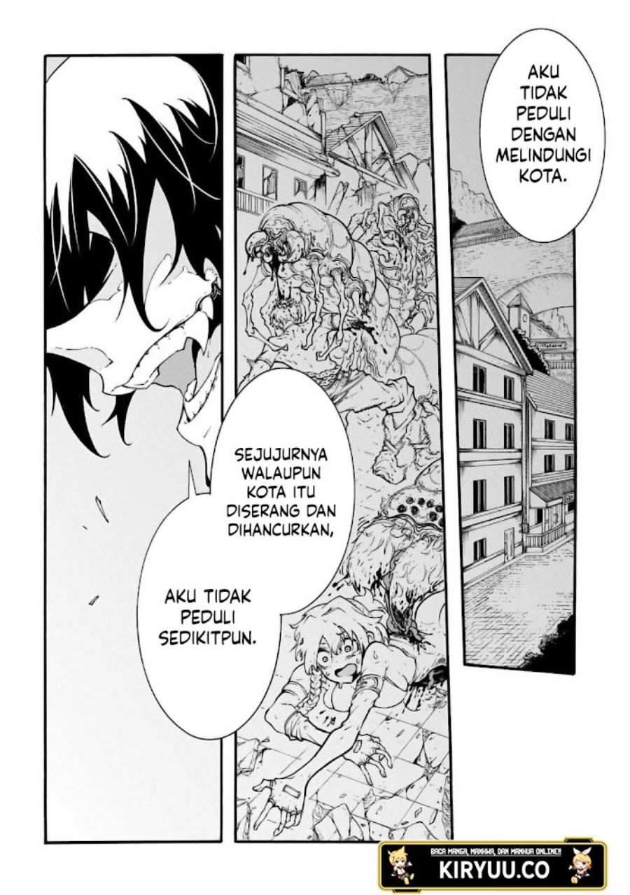 Meccha Shoukan Sareta Ken Chapter 42.2 - halaman 8