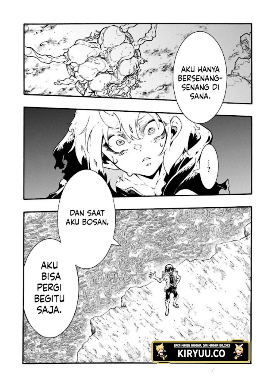 Meccha Shoukan Sareta Ken Chapter 42.2 - halaman 9