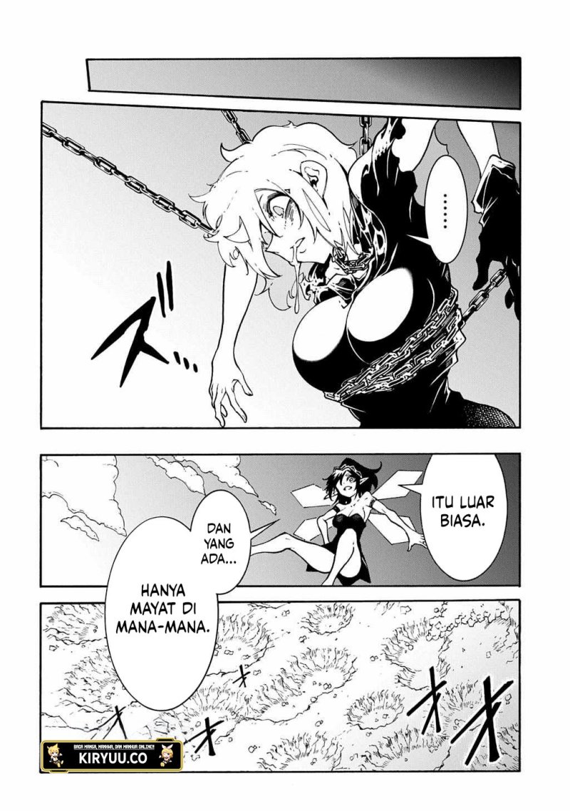 Meccha Shoukan Sareta Ken Chapter 43 - halaman 17