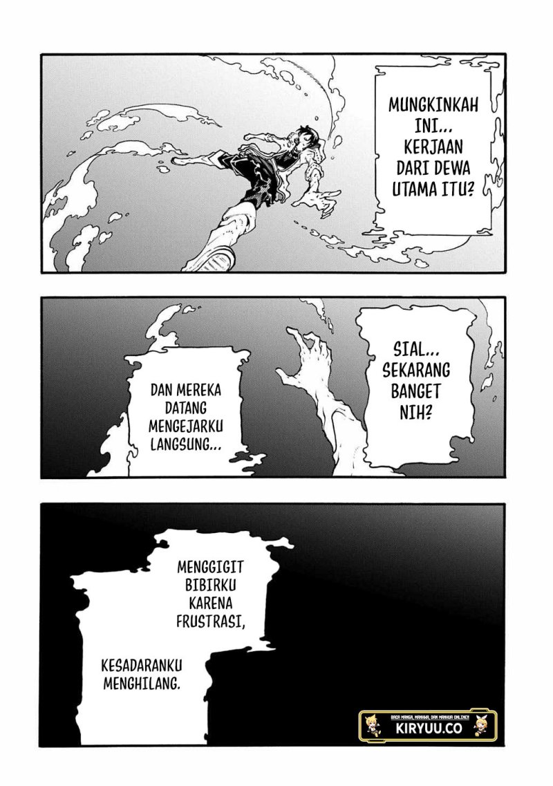 Meccha Shoukan Sareta Ken Chapter 43 - halaman 21