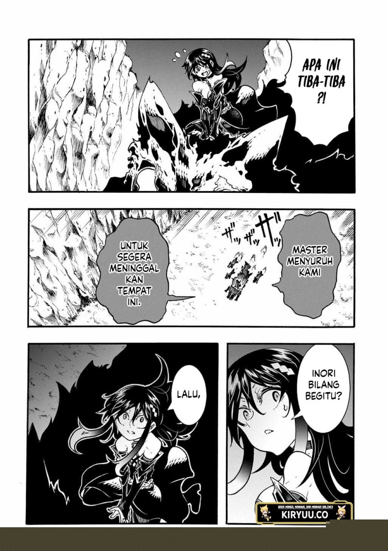 Meccha Shoukan Sareta Ken Chapter 43 - halaman 3