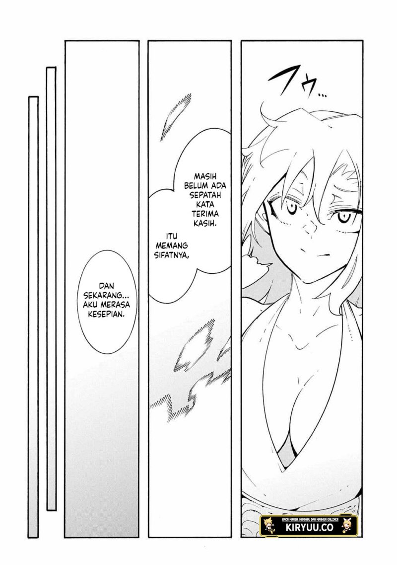 Meccha Shoukan Sareta Ken Chapter 43 - halaman 33