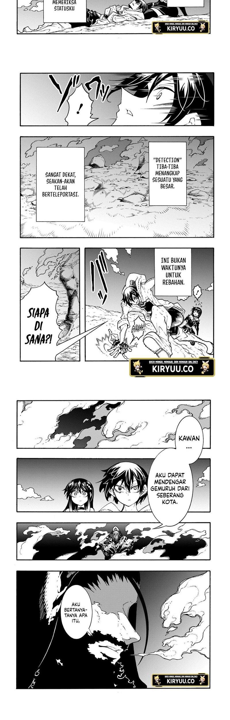 Meccha Shoukan Sareta Ken Chapter 44 - halaman 10