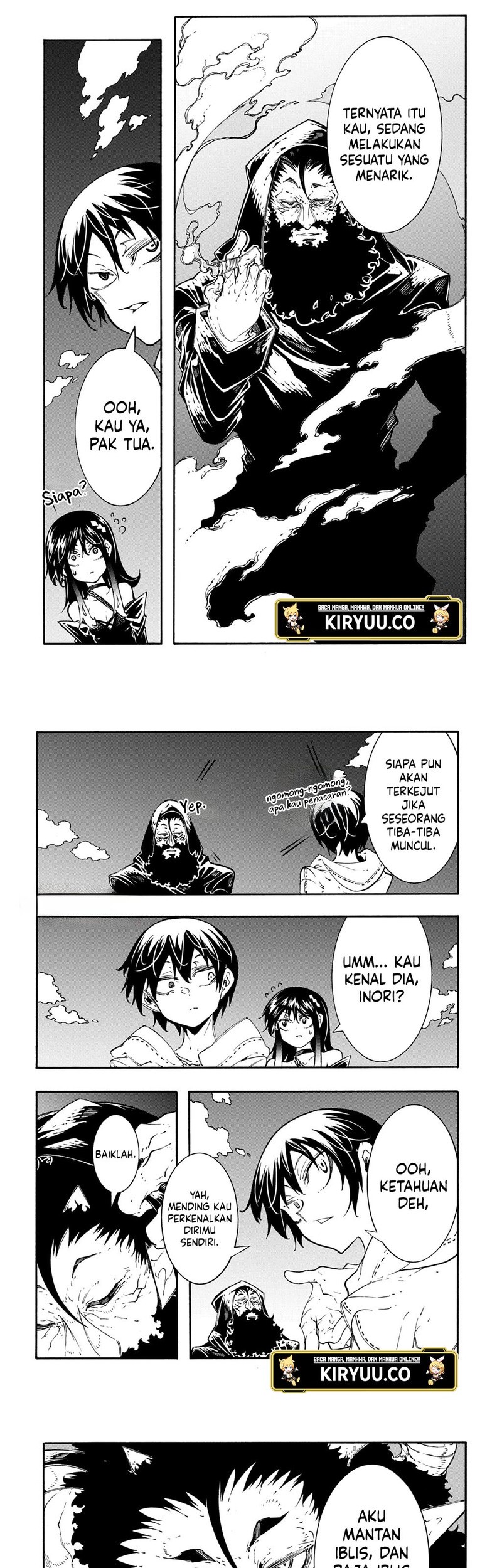 Meccha Shoukan Sareta Ken Chapter 44 - halaman 11