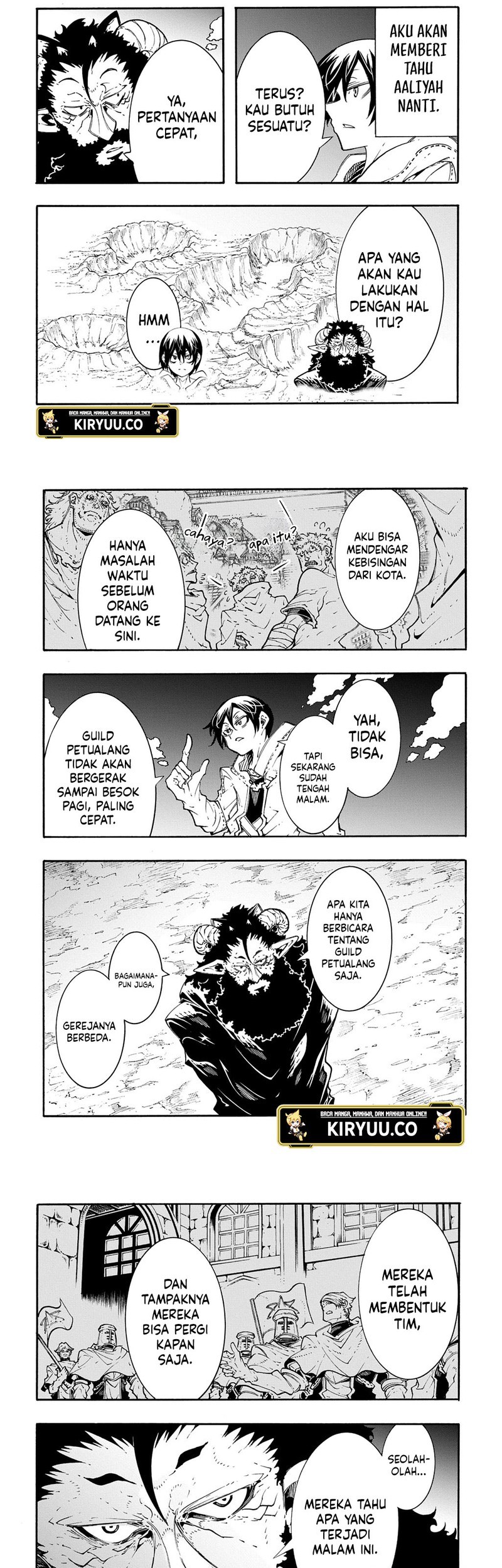 Meccha Shoukan Sareta Ken Chapter 44 - halaman 13