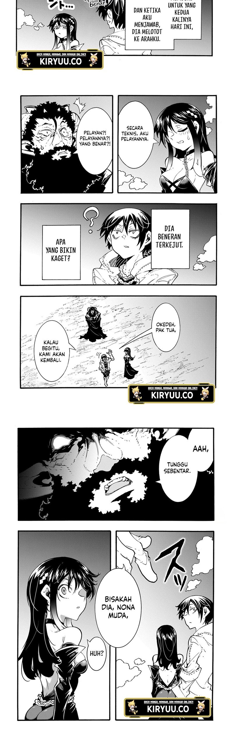Meccha Shoukan Sareta Ken Chapter 44 - halaman 15