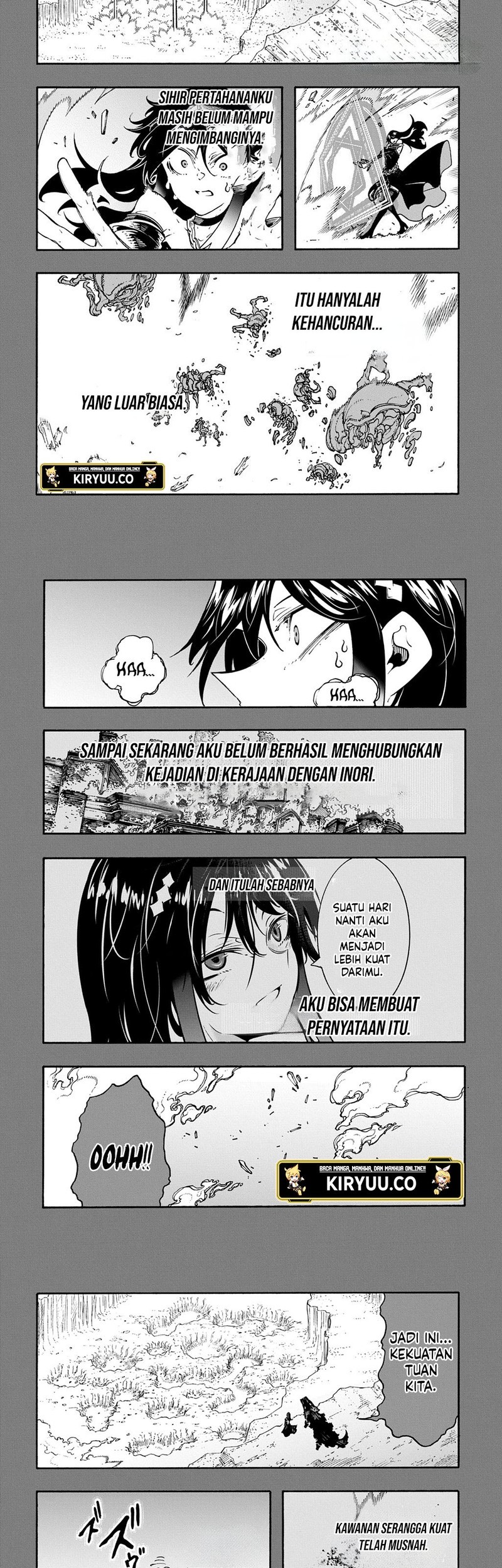 Meccha Shoukan Sareta Ken Chapter 44 - halaman 3