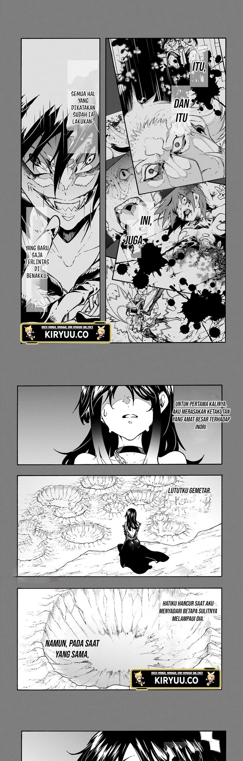 Meccha Shoukan Sareta Ken Chapter 44 - halaman 5