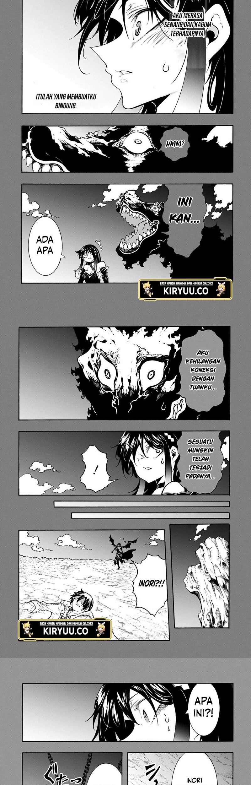 Meccha Shoukan Sareta Ken Chapter 44 - halaman 6