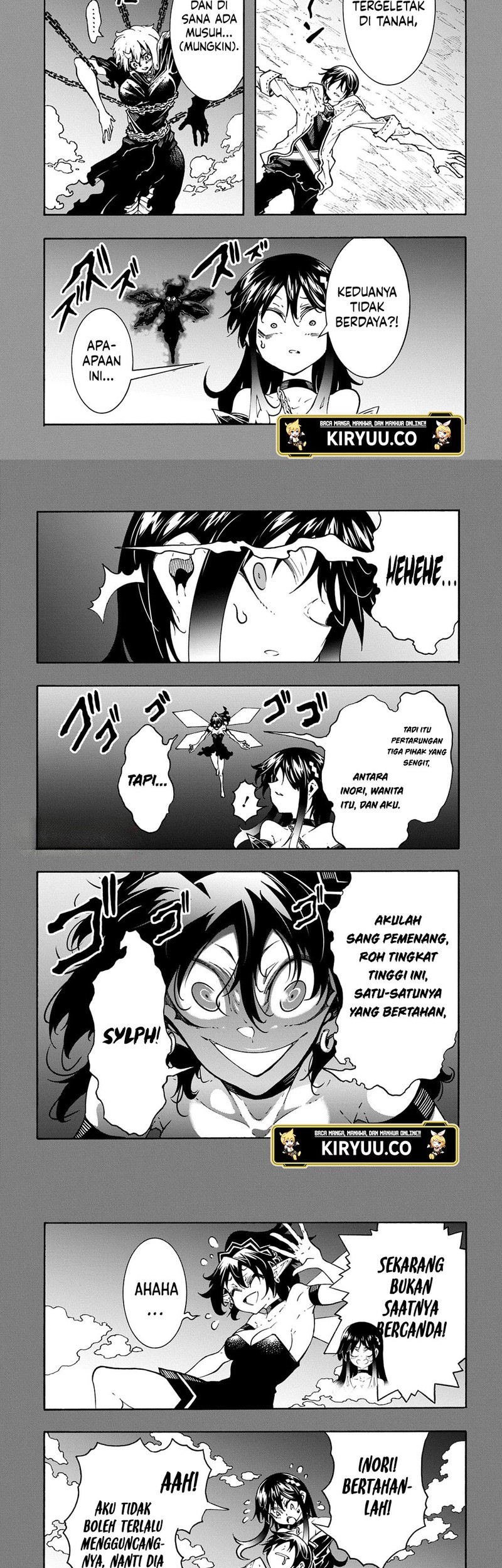 Meccha Shoukan Sareta Ken Chapter 44 - halaman 7
