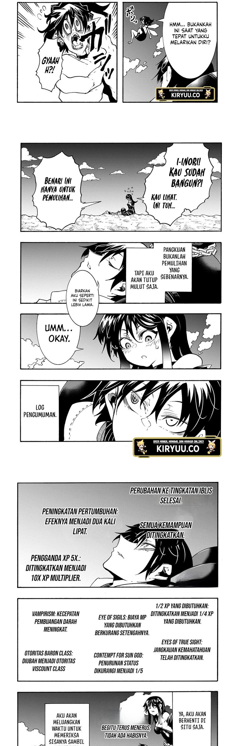 Meccha Shoukan Sareta Ken Chapter 44 - halaman 9