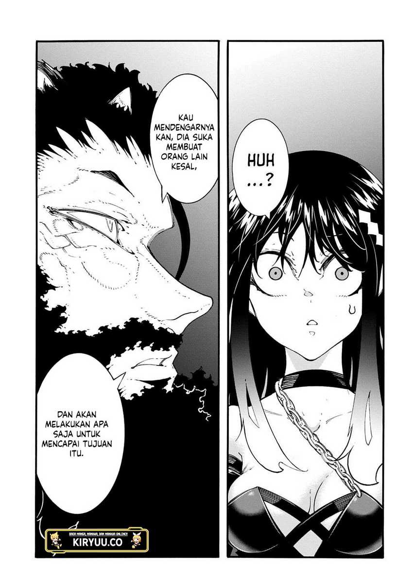 Meccha Shoukan Sareta Ken Chapter 45 - halaman 20