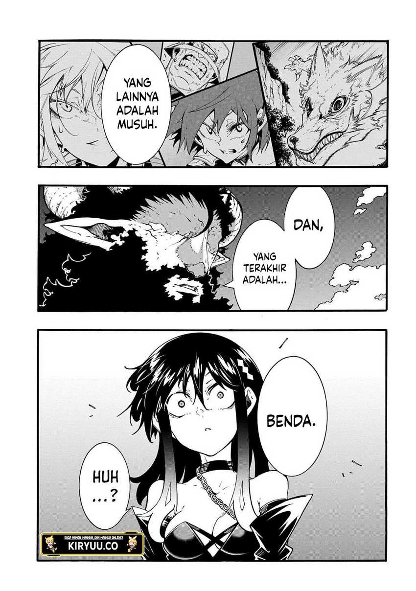 Meccha Shoukan Sareta Ken Chapter 45 - halaman 22