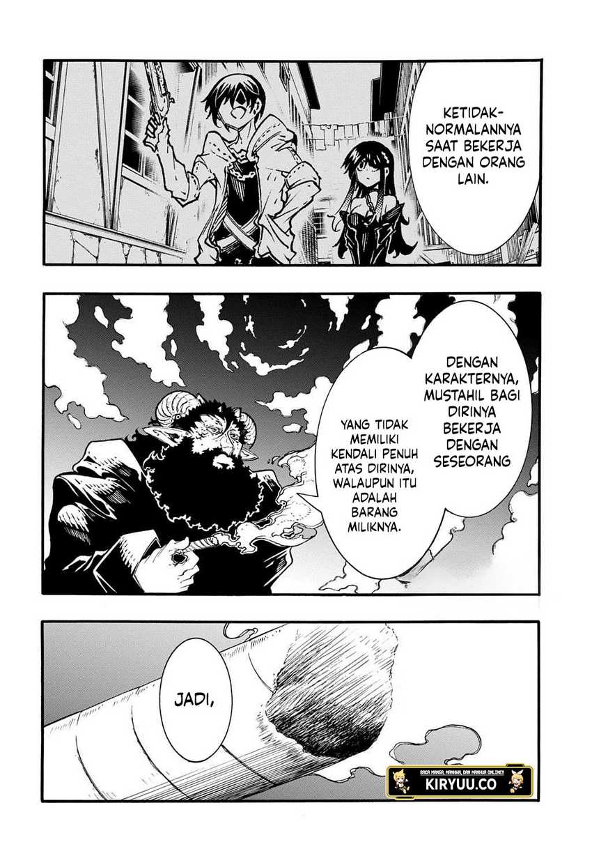 Meccha Shoukan Sareta Ken Chapter 45 - halaman 25