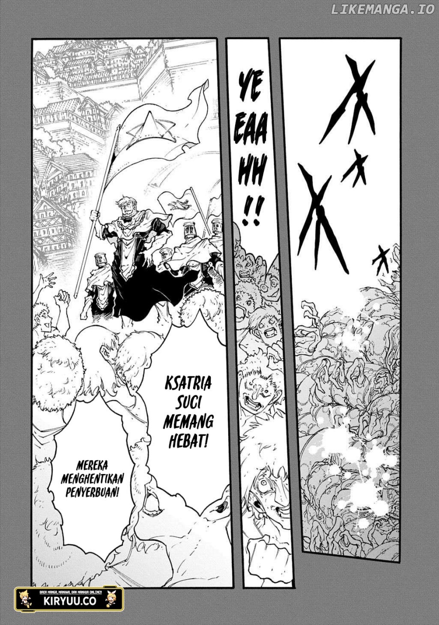 Meccha Shoukan Sareta Ken Chapter 46 - halaman 11