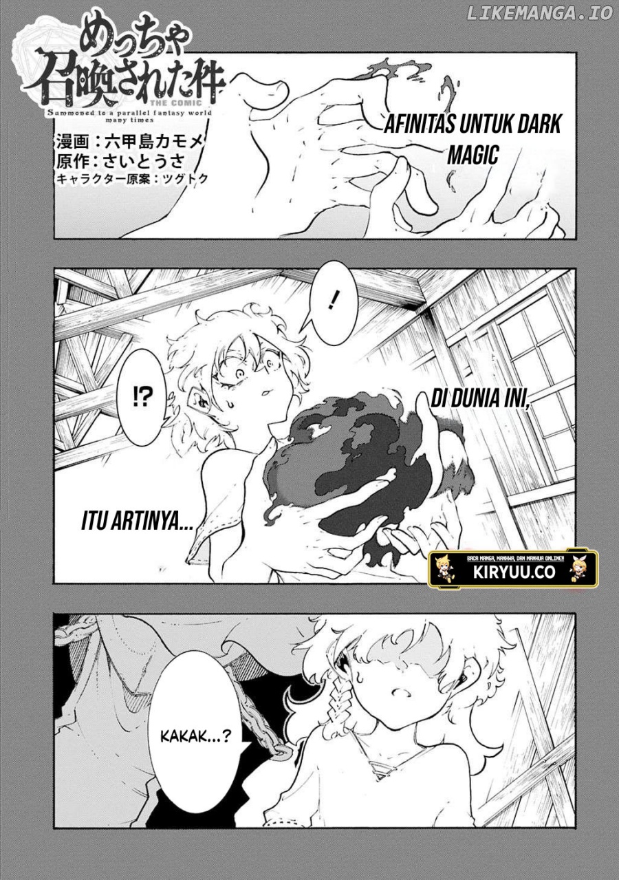 Meccha Shoukan Sareta Ken Chapter 46 - halaman 2