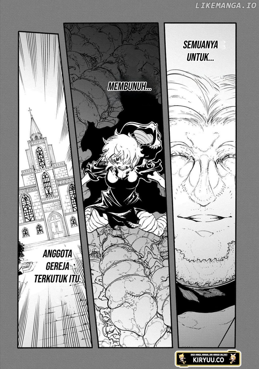 Meccha Shoukan Sareta Ken Chapter 46 - halaman 23