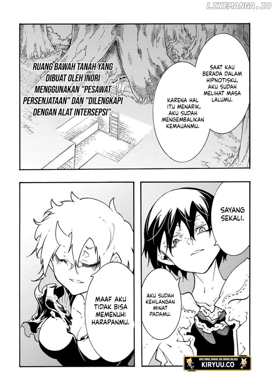 Meccha Shoukan Sareta Ken Chapter 46 - halaman 31