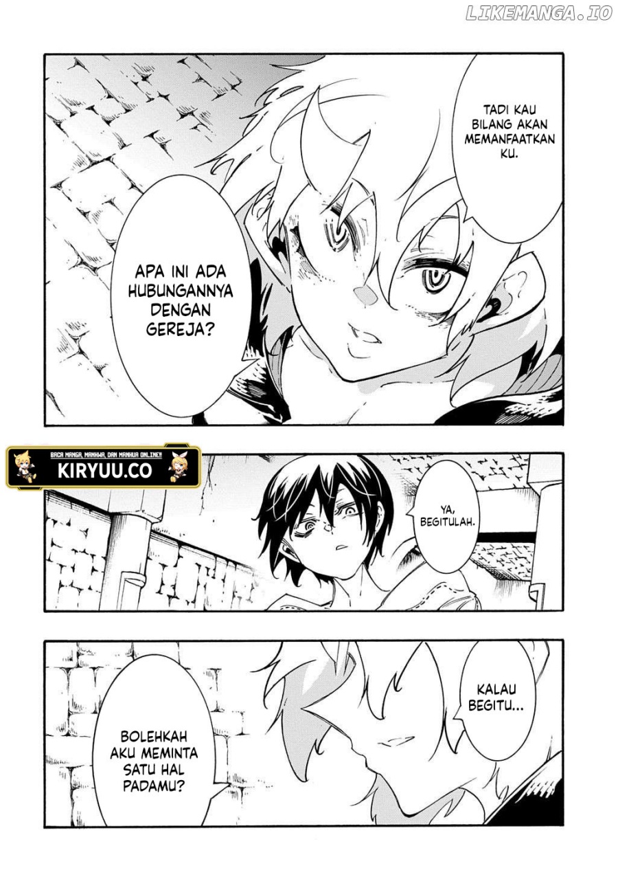 Meccha Shoukan Sareta Ken Chapter 46 - halaman 33
