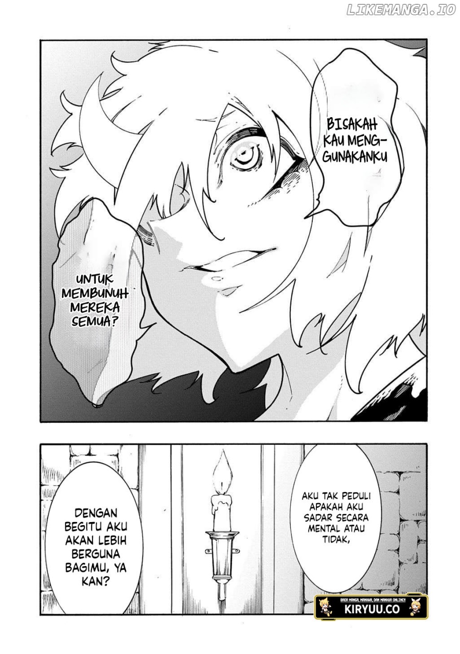 Meccha Shoukan Sareta Ken Chapter 46 - halaman 34