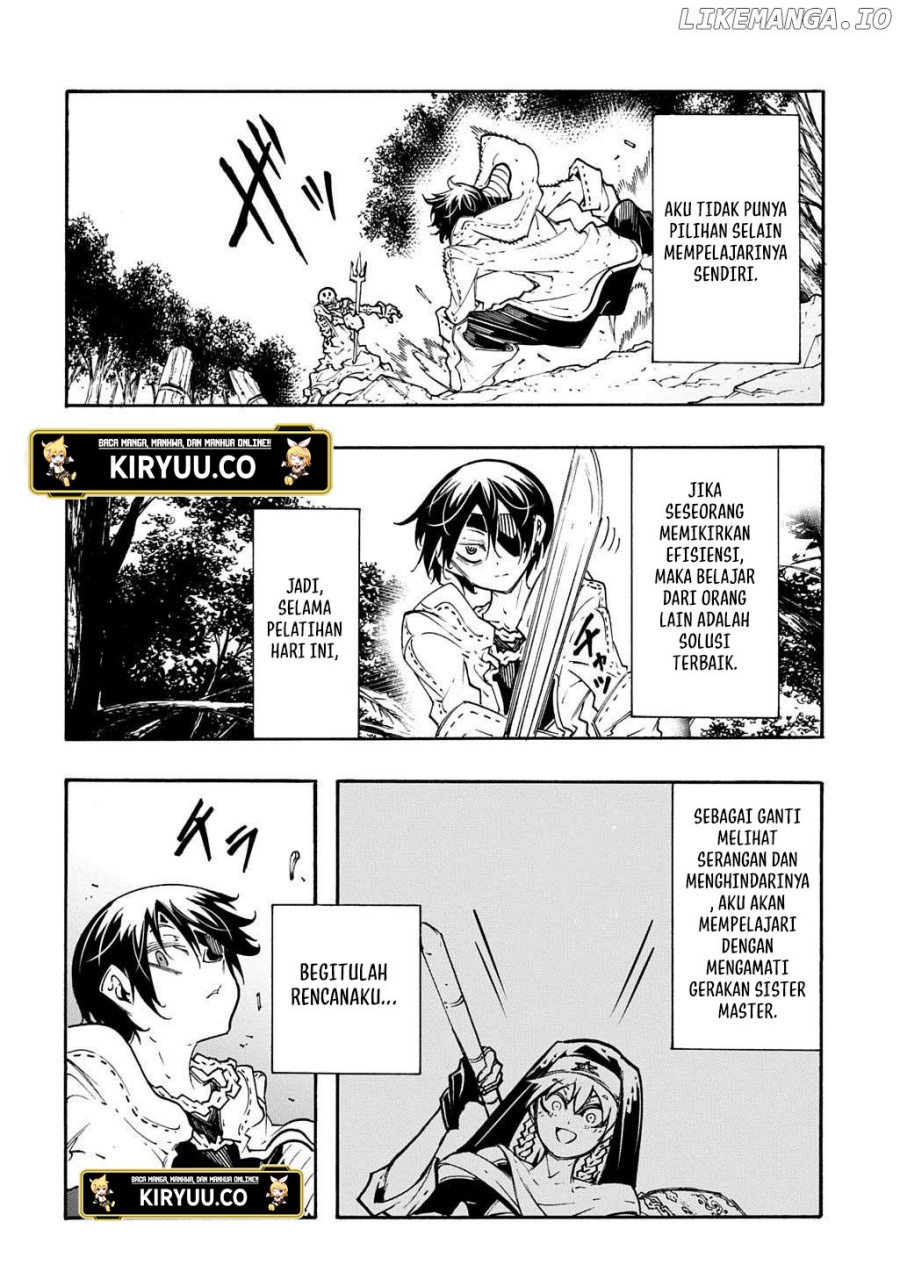 Meccha Shoukan Sareta Ken Chapter 47 - halaman 17