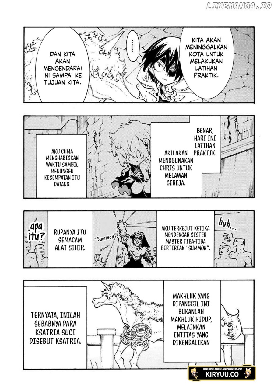 Meccha Shoukan Sareta Ken Chapter 47 - halaman 8