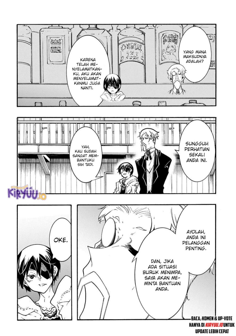 Meccha Shoukan Sareta Ken Chapter 48 - halaman 15