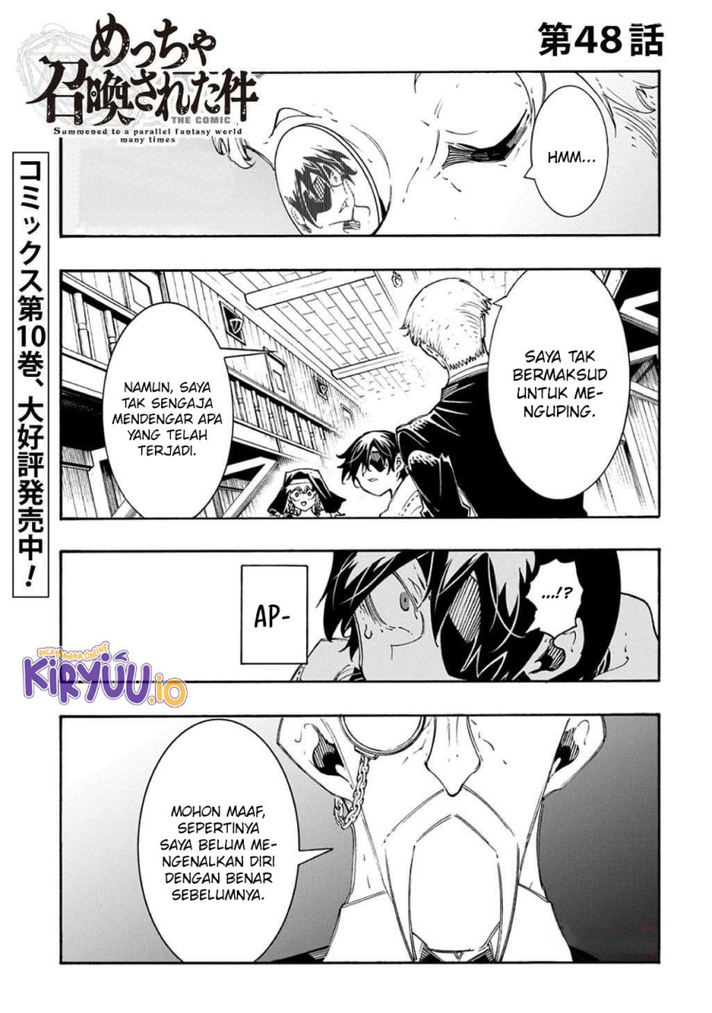 Meccha Shoukan Sareta Ken Chapter 48 - halaman 2