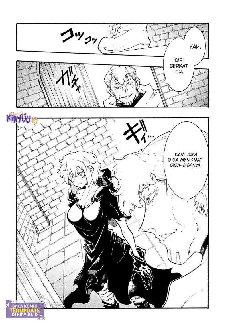 Meccha Shoukan Sareta Ken Chapter 48 - halaman 21