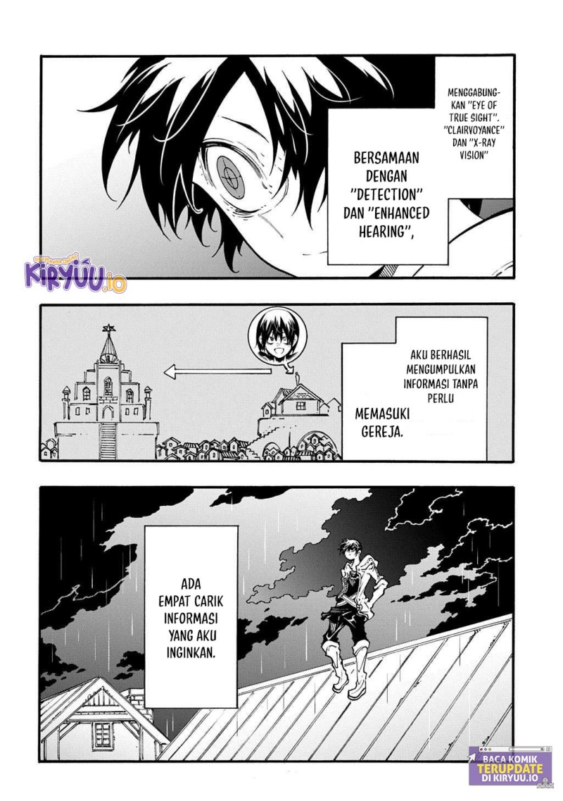 Meccha Shoukan Sareta Ken Chapter 48 - halaman 25