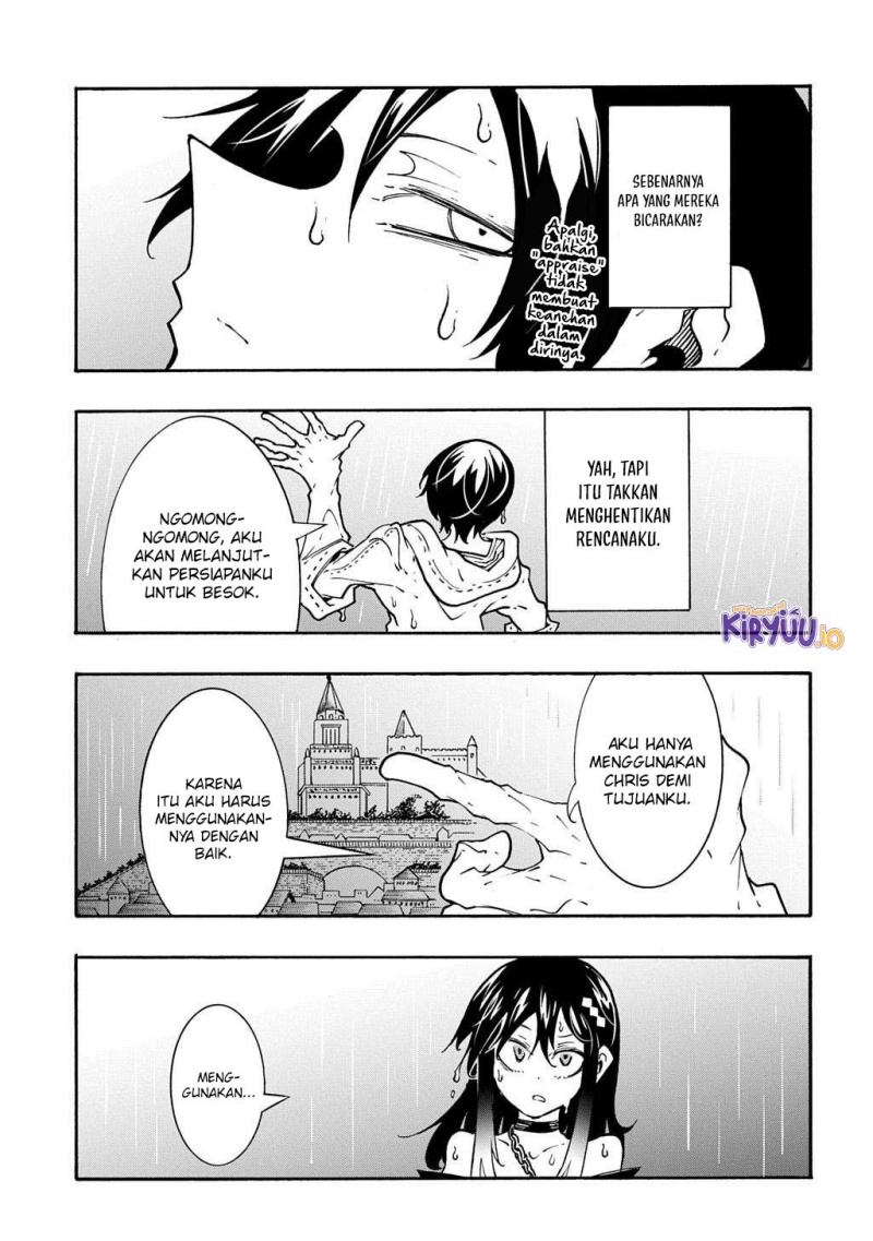 Meccha Shoukan Sareta Ken Chapter 48 - halaman 34