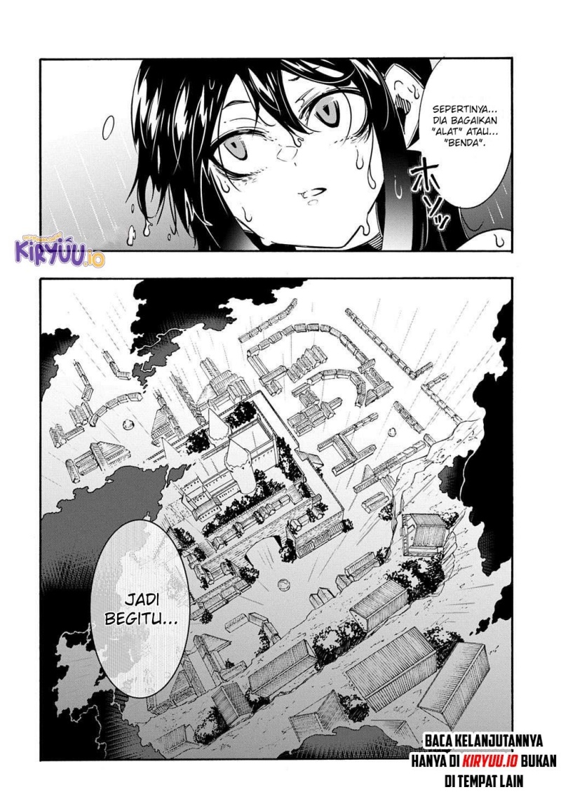Meccha Shoukan Sareta Ken Chapter 48 - halaman 35