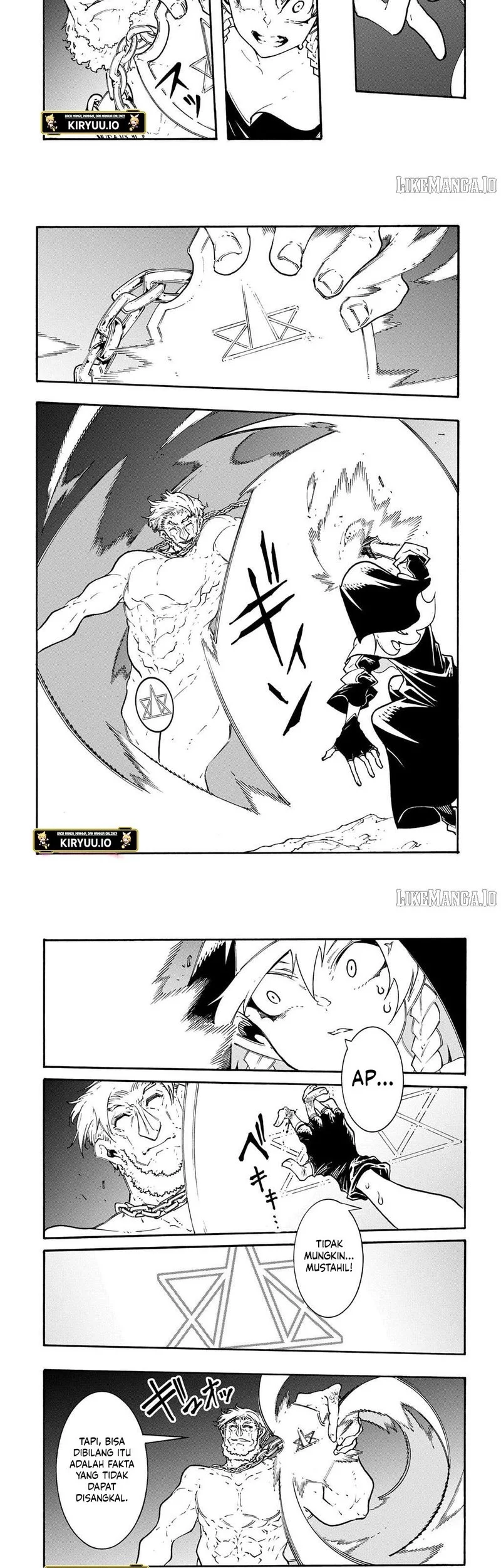 Meccha Shoukan Sareta Ken Chapter 49 - halaman 10